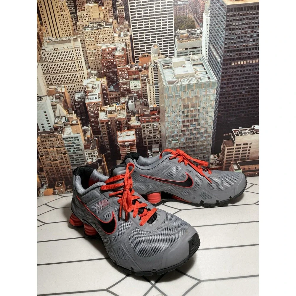 Nike Shox Turbo 454166-008 Multicolor Shoe Sneakers Men's Size 9.5 - Picture 5 of 12